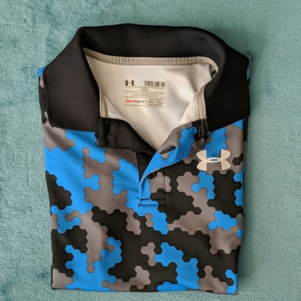 Under Armour Youth Golf Shirt